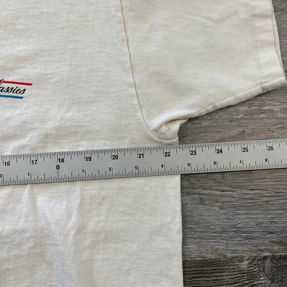 Vintage Fruit of the Loom Pronesti Classics Syracuse NY Mens XL Muscle Car Tee‎ - Picture 5 of 7